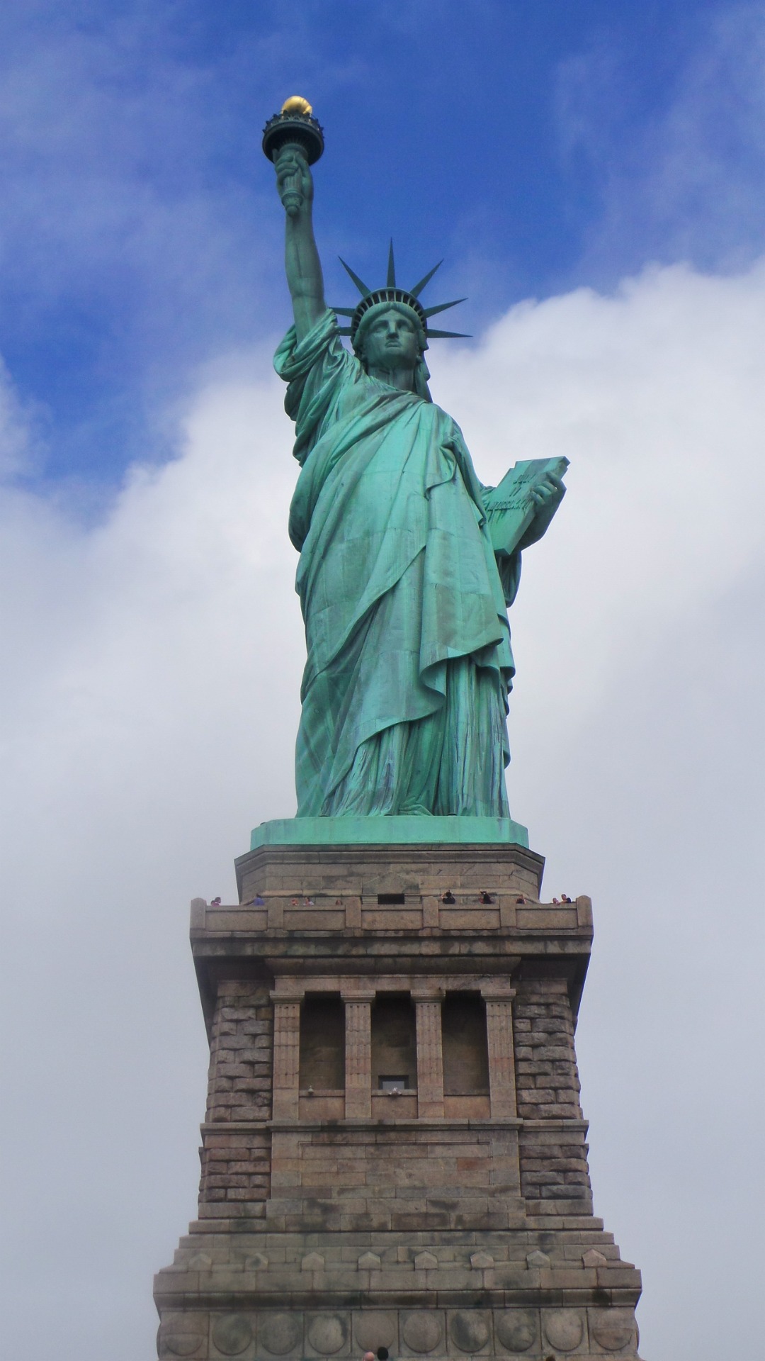 Statue of liberty, photo made by Travellife4me